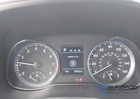 2020 Hyundai Kona Sel from USA, damaged, VIN KM8K22AA4LU498590